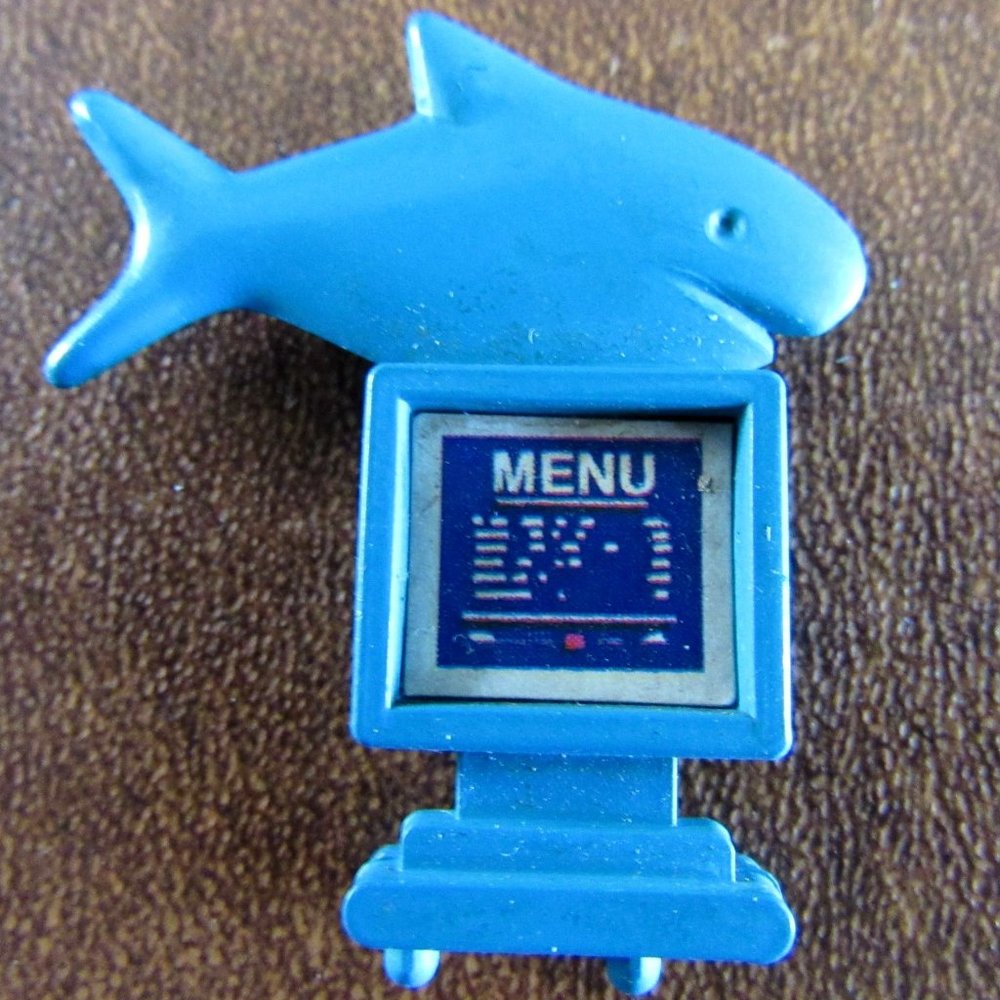Vintage 1988 Galoob Lot of 4 Micro Machines Bills Fish And Chips Arts Van - Picture 4 of 4